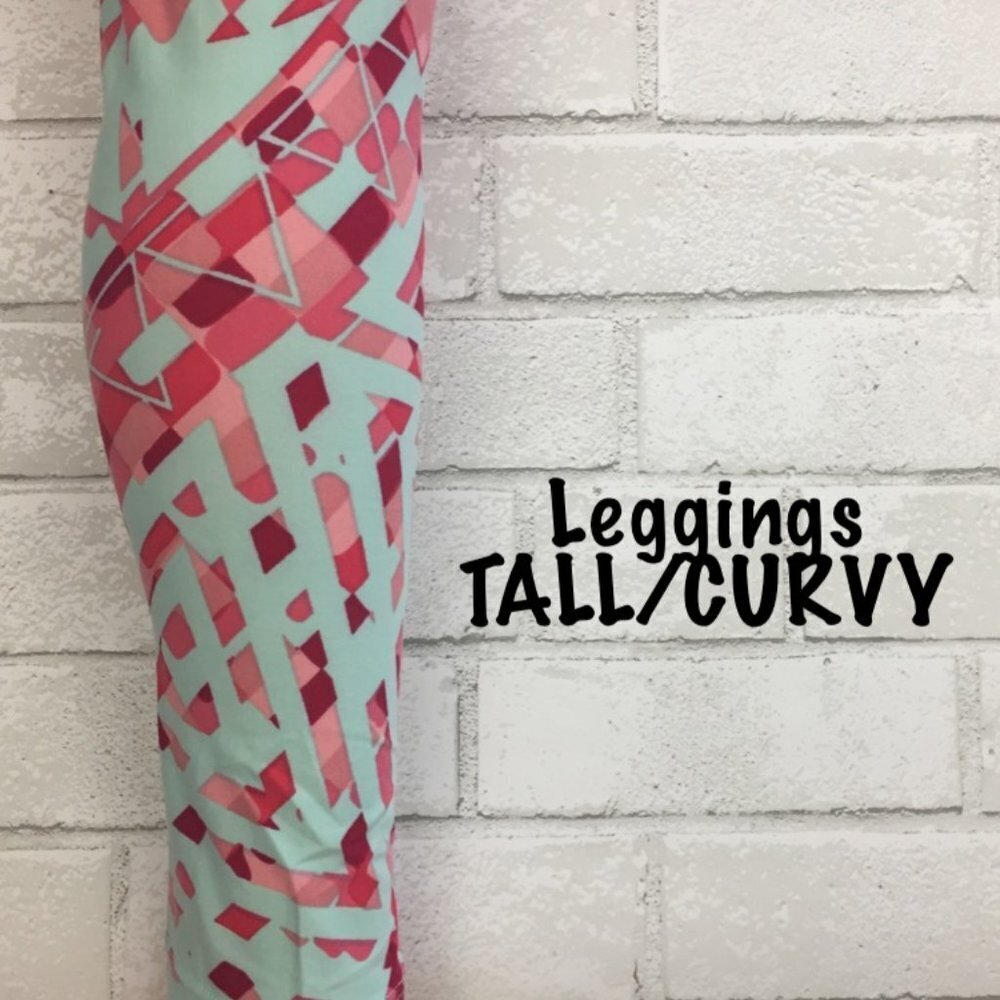 LuLaRoe Tall & Curvy Leggings NWT
